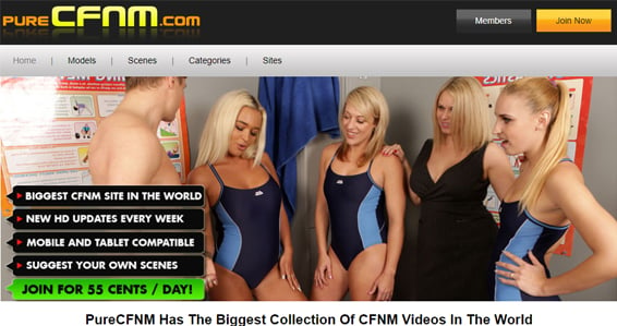 awesome femdom pay sex site for cfnm videos