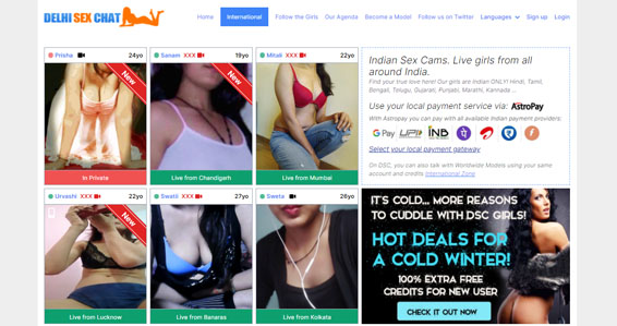 Websites indian sex List of