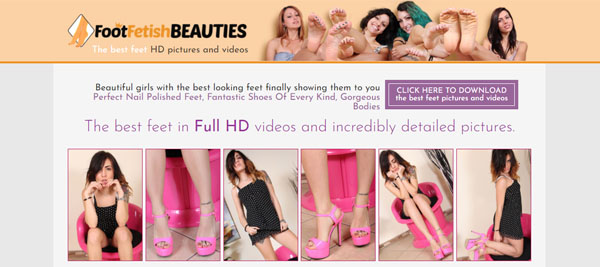 Foot Fetish Beauties free gallery