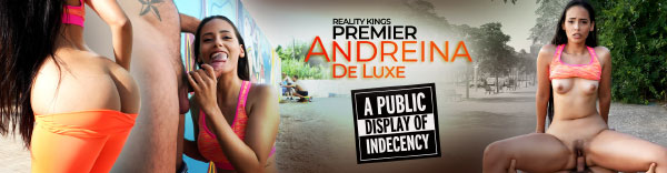 Andreina De Luxe on Reality Kings
