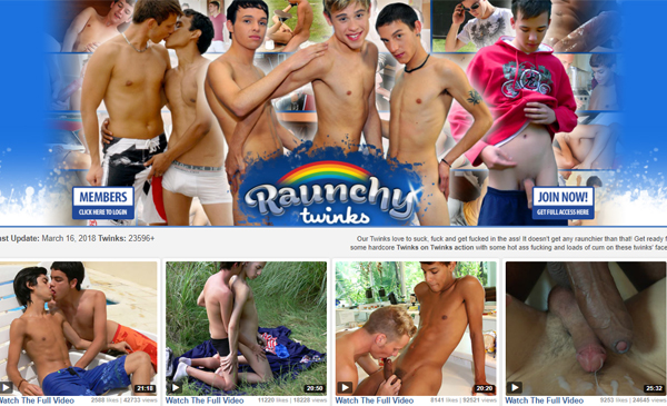 Raunchy Twinks Review
