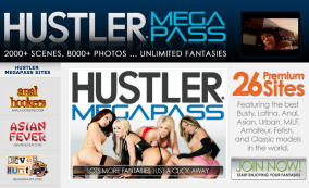 Hustler Mega Pass