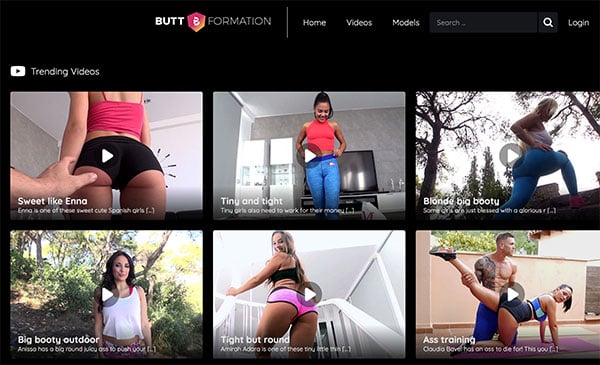 Butt Formation