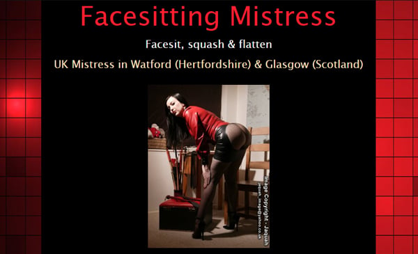 Facesitting Mistress Review