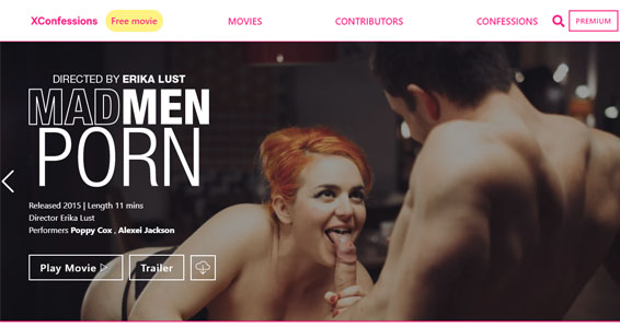 Top rated porn site for women with high-quality erotic content