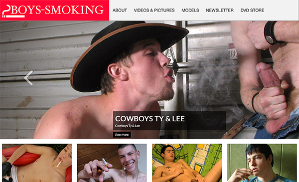 Boys Smoking